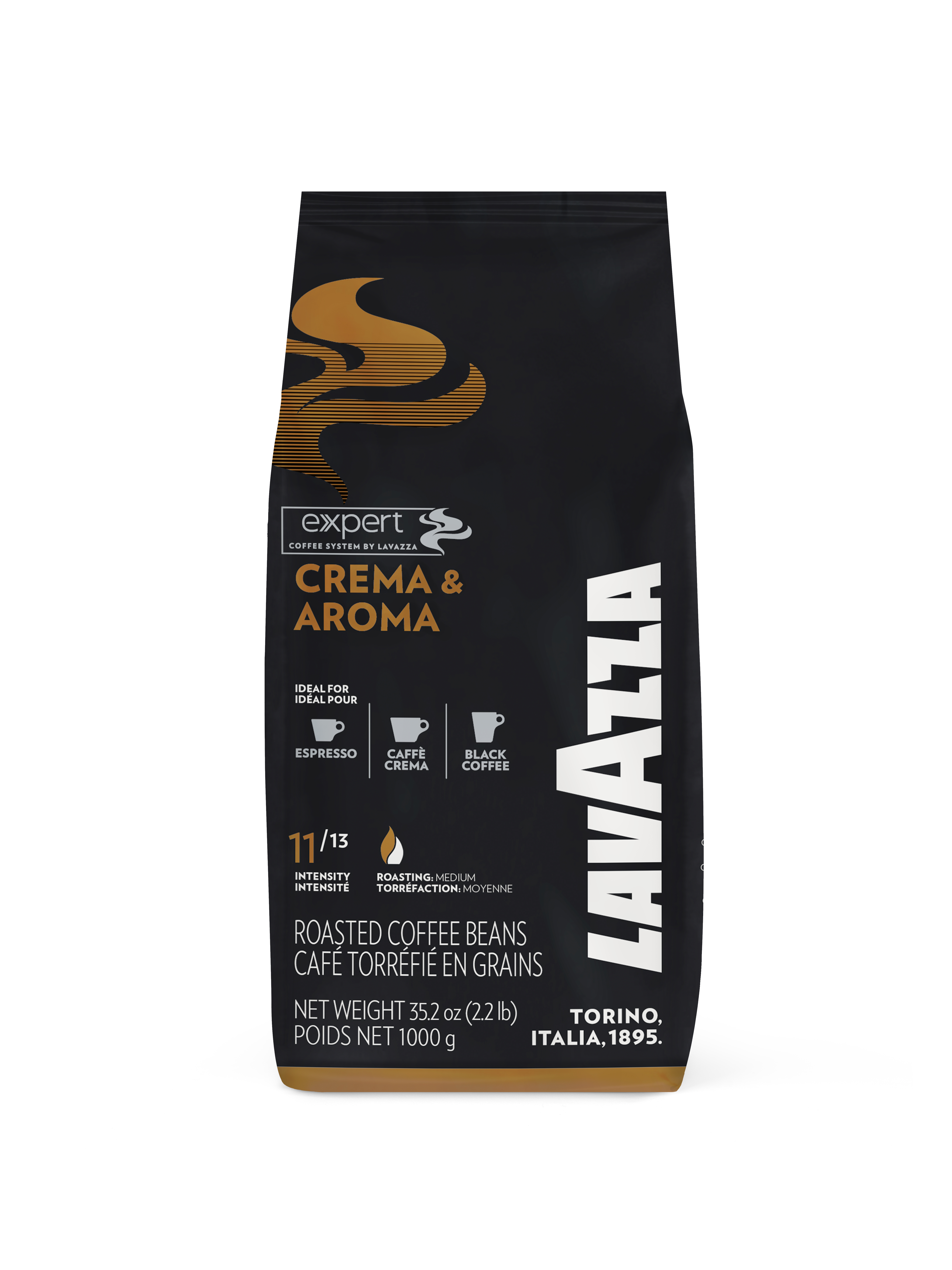 Cafe grains Lavazza Crema Aroma 1kg x 6