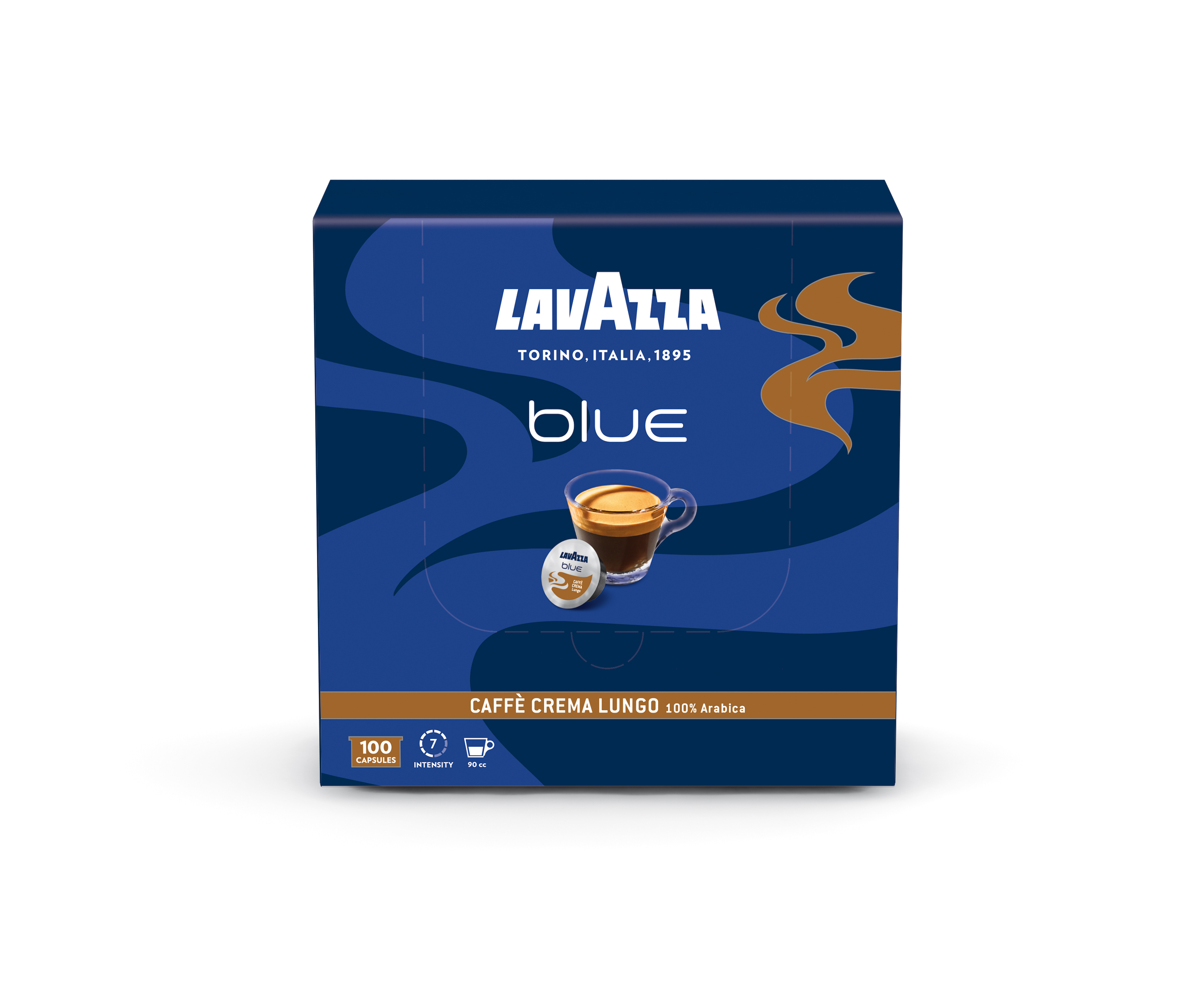 Cafe Lavazza blue 209 Caffe Crema x 100 (Vending)